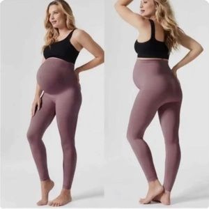 Blanqi Maternity Everyday leggings mauve M